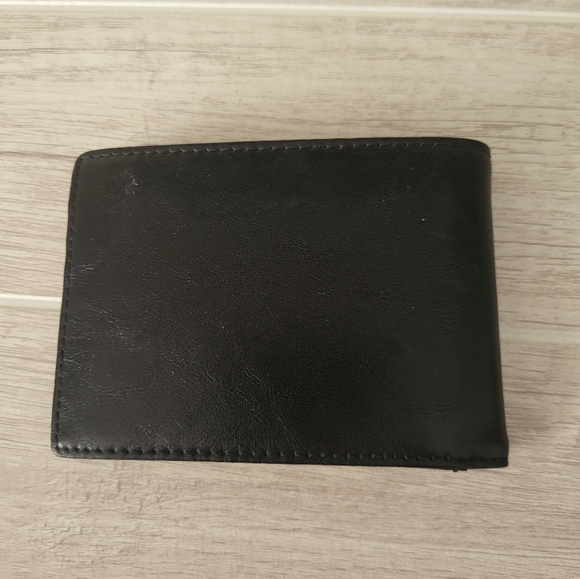 Zitahli Men's Wallet Slim Bifold RFID Blocking New Black - Picture 5 of 8